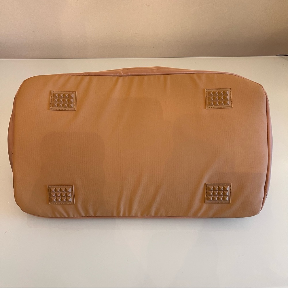 HOTEL DOGGY Quilted Camel Sherpa Dog Carrier Luxury Pet Travel Bag - Picture 12 of 17